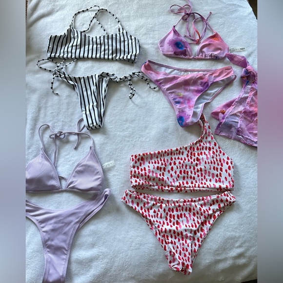 SHEIN Other - SHEIN 2 & 3 Set Bikinis